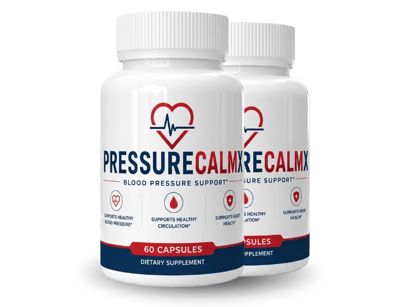Try Two package of PressureCalmX, 2 bottles