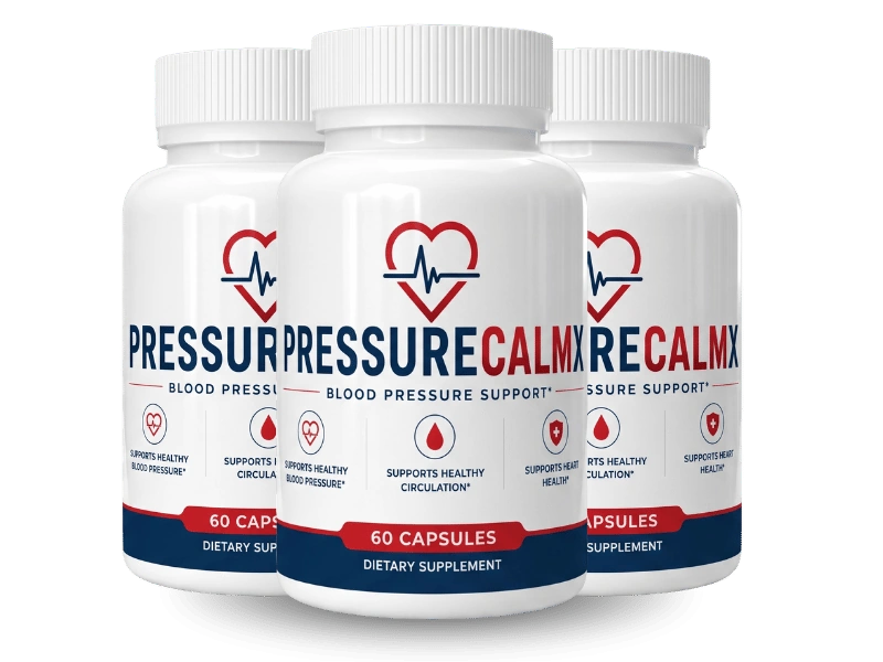 PressureCalmX three-bottle pack